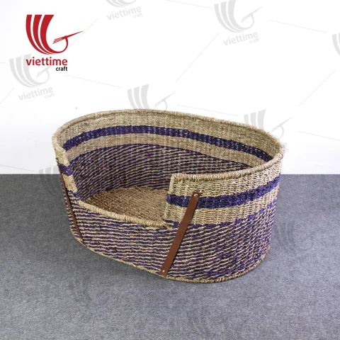 Seagrass Pet Basket