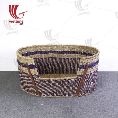 Seagrass Pet Basket