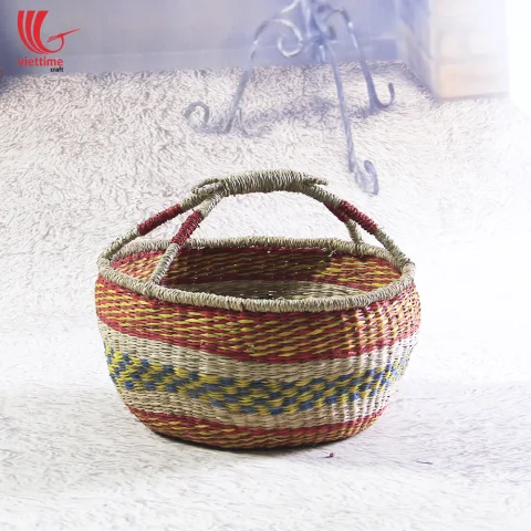 Bolga seagrass basket