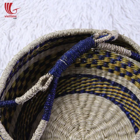 Bolga seagrass basket