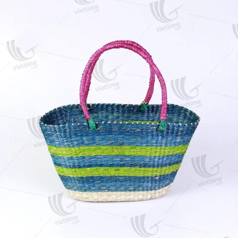 Rattan Export Seegras Handtasche - REX-C00079