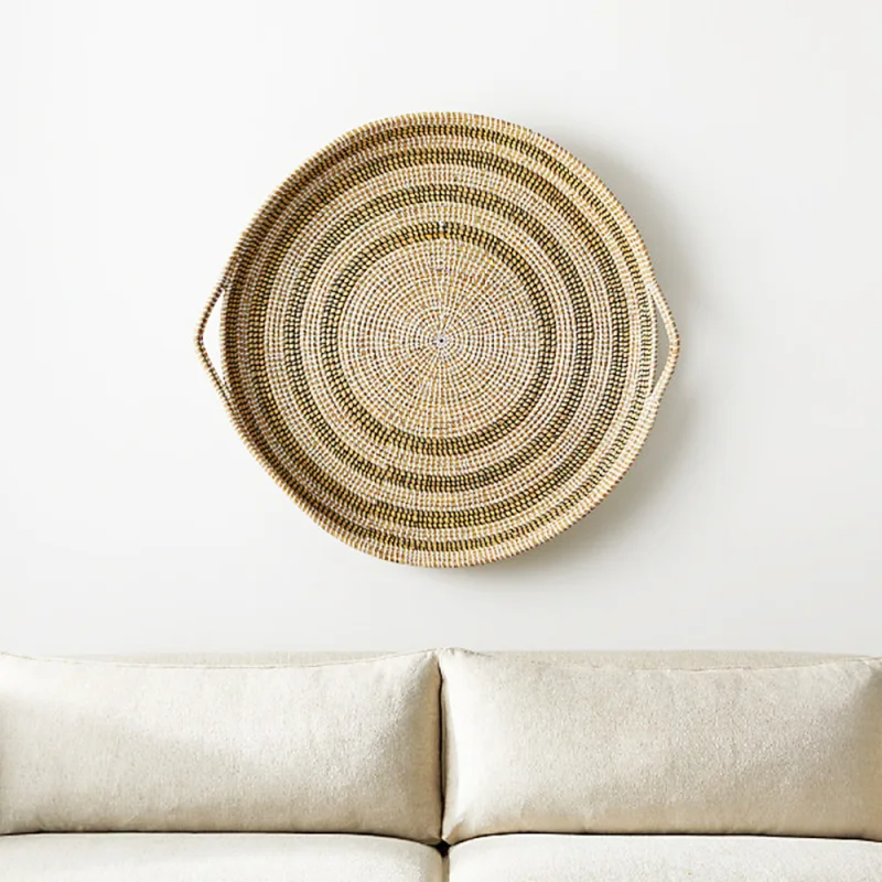 Seagrass Wall Decor