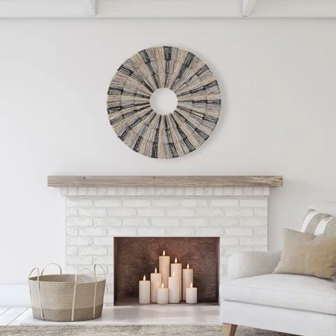 Seagrass Wall Décor