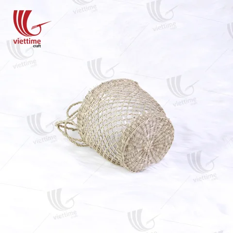 Seagrass Hanging Planter