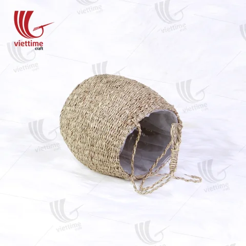 Seagrass Hanging Planter