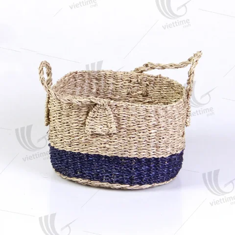 Rattan Export erba marina cesto portaoggetti - REX-C00087