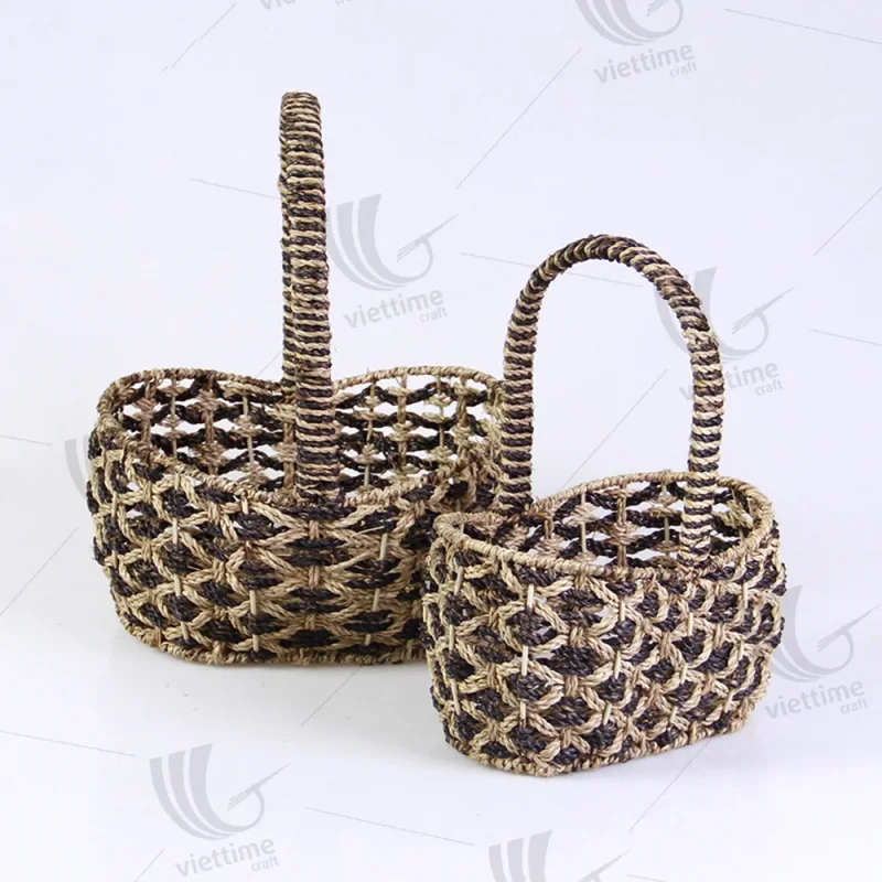 Seagrass Fruit Basket
