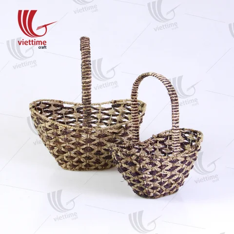 Seagrass Fruit Basket