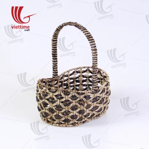 Seagrass Fruit Basket