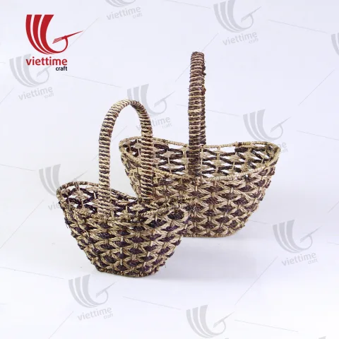 Seagrass Fruit Basket