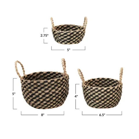 Seagrass Plant Holder Set