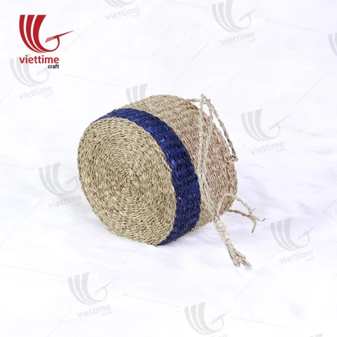 Seagrass Hanging Planter
