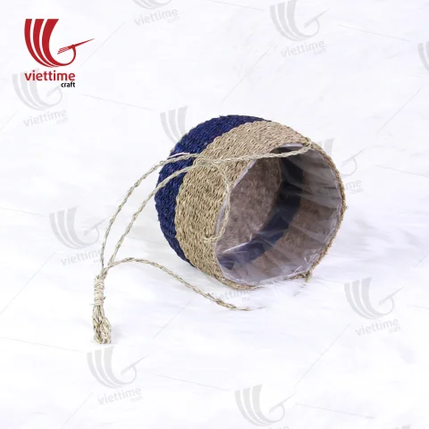 Seagrass Hanging Planter