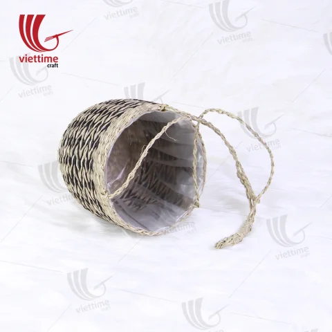 Seagrass Hanging Planter