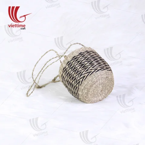 Seagrass Hanging Planter