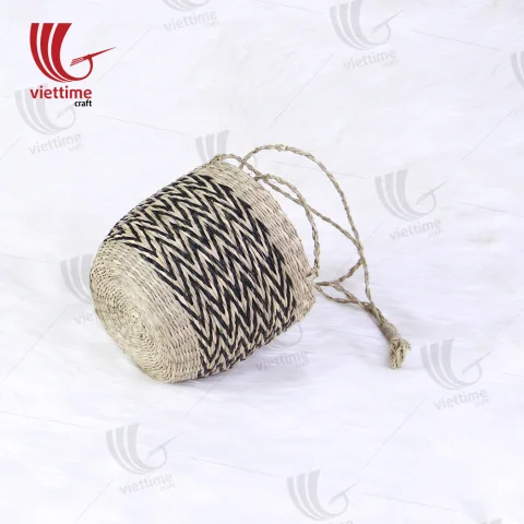 Seagrass Hanging Planter