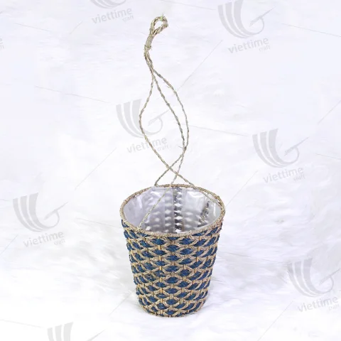 Rattan Export Seagrass Hanging Planter - REX-C00096