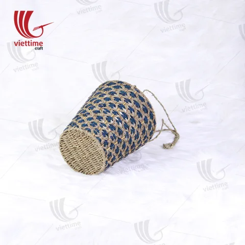 Seagrass Hanging Planter