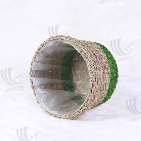 Rattan Export Seagrass Plant Holder - REX-C00097