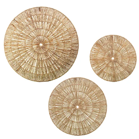 Seagrass Wall Decor Set
