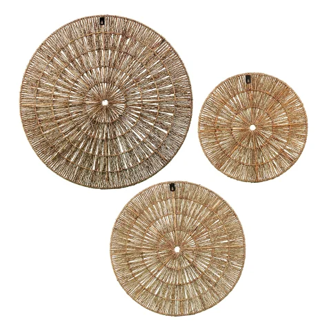 Seagrass Wall Decor Set