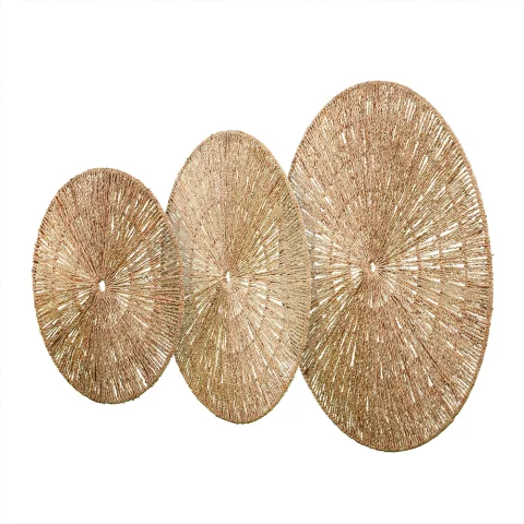 Seagrass Wall Decor Set