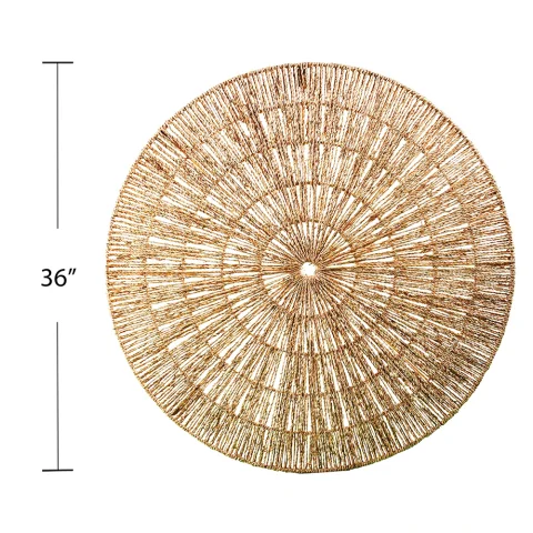 Seagrass Wall Decor Set
