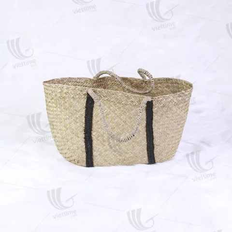 Rattan Export Seegras Handtasche - REX-C00101