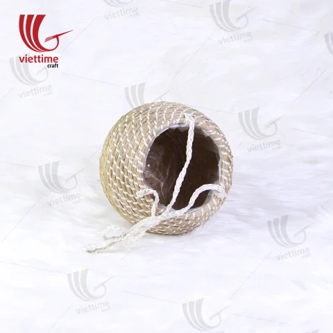 Seagrass Hanging Planter