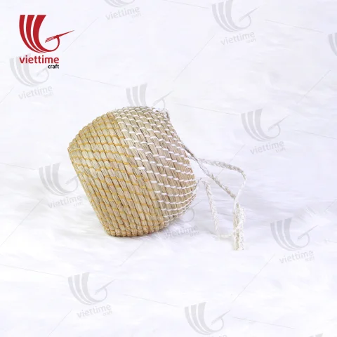 Seagrass Hanging Planter