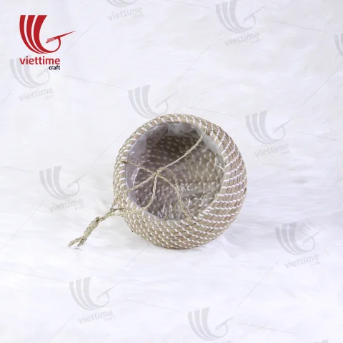 Seagrass Hanging Planter
