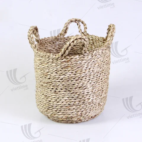 Rattan Export erba marina cesto portaoggetti - REX-C00106