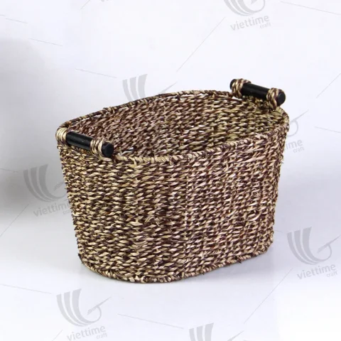 Rattan Export erba marina cesto portaoggetti - REX-C00107