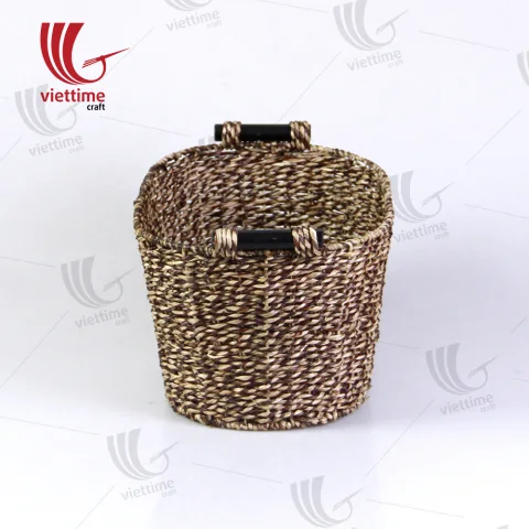 Seagrass Storage Basket