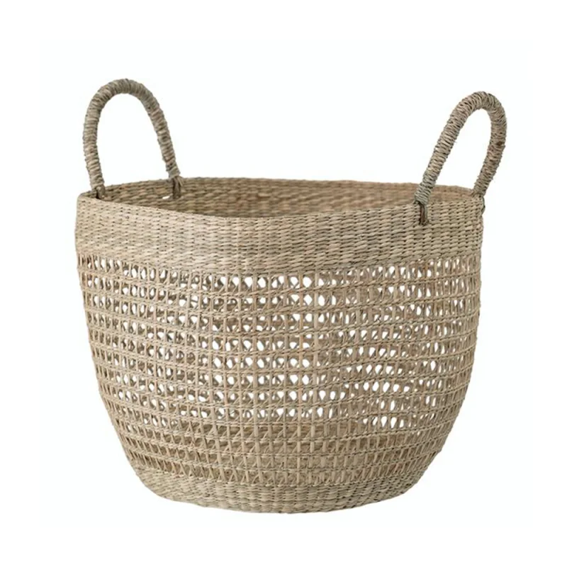 Seagrass Storage Basket