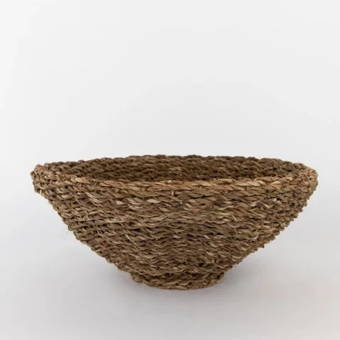 Rattan Export erba marina ciotola cesto - REX-C00114