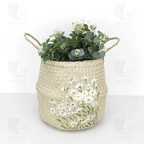 Seagrass Belly Basket