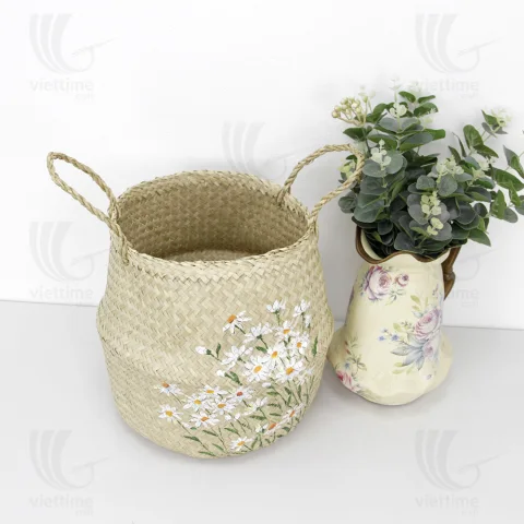 Seagrass Belly Basket
