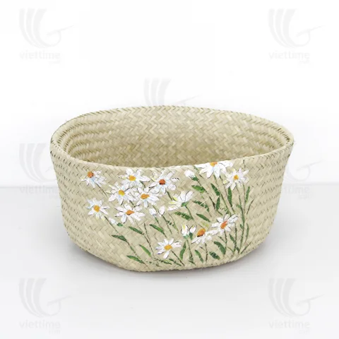 Seagrass Belly Basket