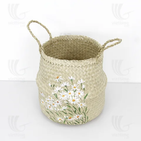 Seagrass Belly Basket