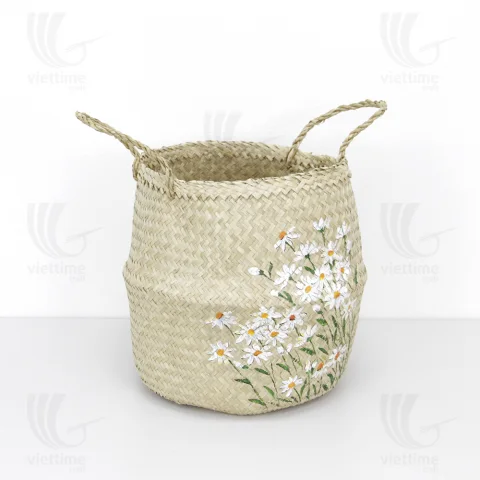Seagrass Belly Basket