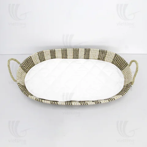 Seagrass Baby Changing Basket