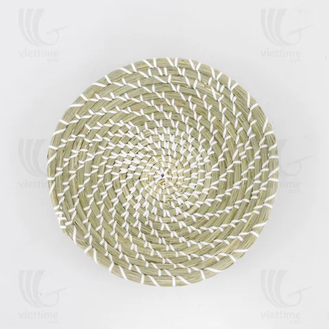 Seagrass Wall Decor Basket
