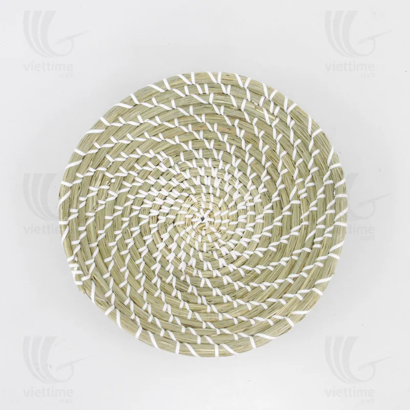 Seagrass Wall Decor Basket