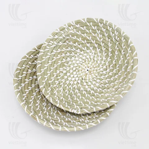 Seagrass Wall Decor Basket
