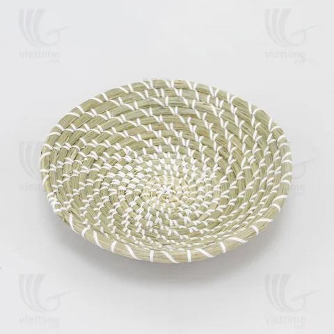 Seagrass Wall Decor Basket