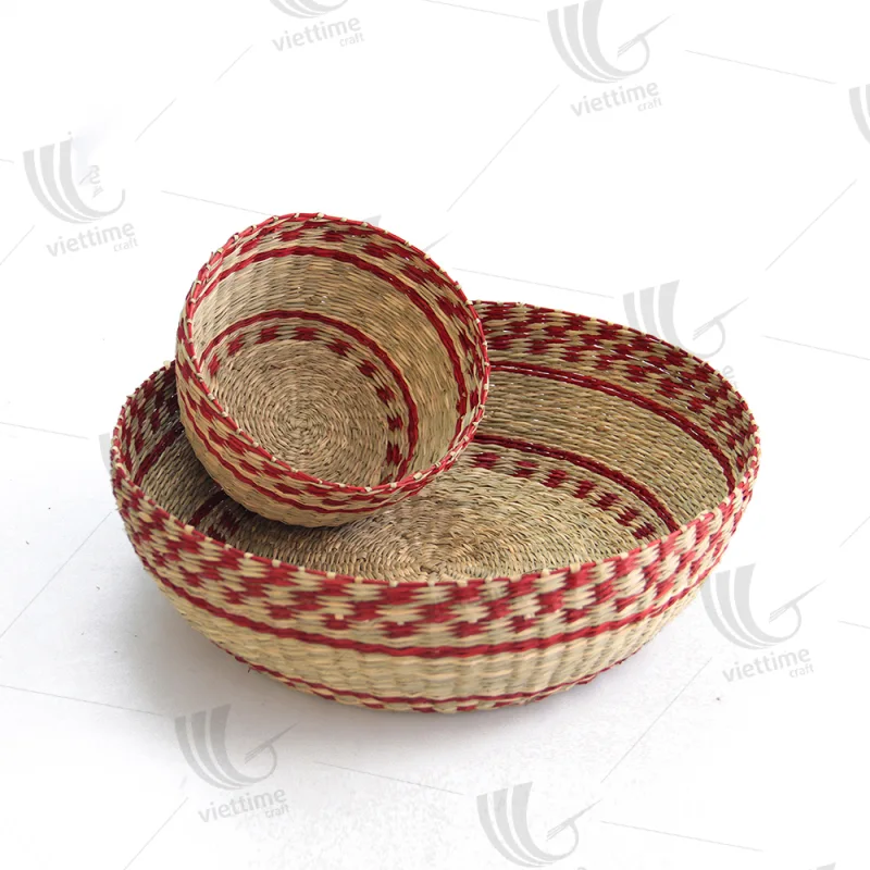 Seagrass Tray Set