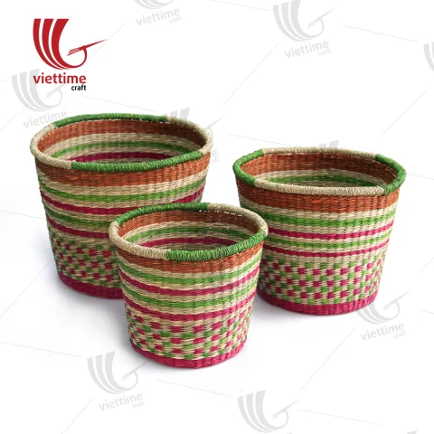 Seagrass Plant Holder Set