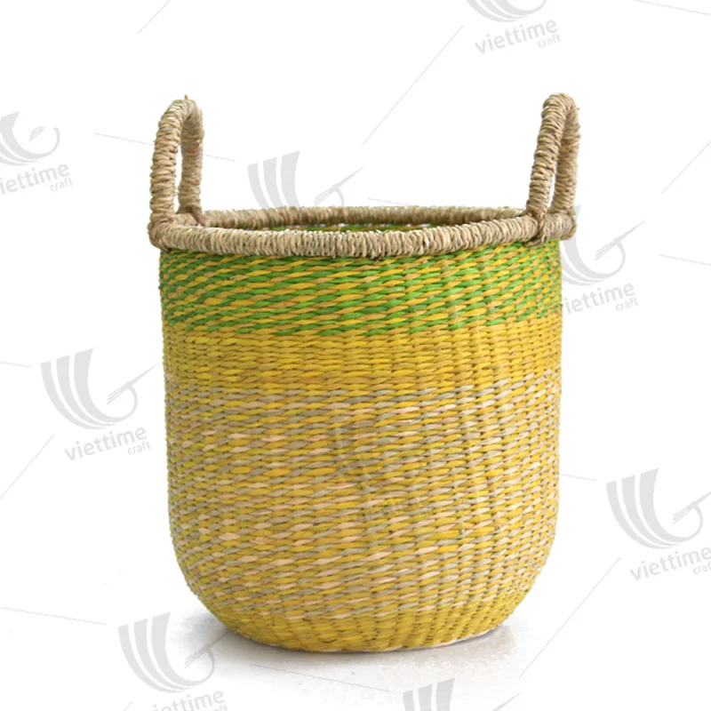 Seagrass Laundry Basket