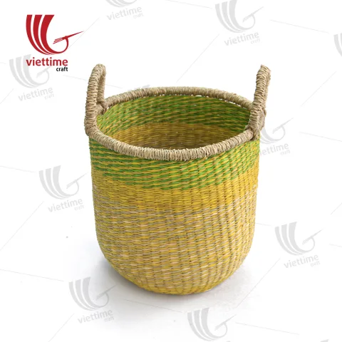Seagrass Laundry Basket